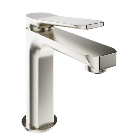ANZZI 1-Handle Bathroom Faucet in Brushed Nickel L-AZ900BN